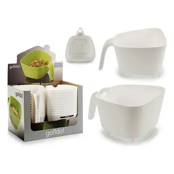 

Drainer White Plastic (2,4L) (21 x 13 x 24 cm) (21 x 13 x 24 cm)