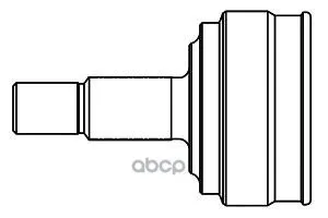 Шрус Mitsubishi Carisma 1.6-1.9td 96-99 Нар. Abs Gsp 839022 GSP арт. 839022