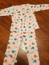 Pijamas para bebés, conjuntos de algodón de manga larga, camiseta + pantalón de dibujos animados, otoño, 2 unidades