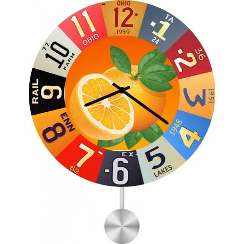 Часы настенные Kitch Clock 6012942 | Дом и сад