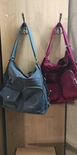 Bolsos de lujo para mujer, bandoleras de tela de Bylon impermeables de diseñador, Bolso bandolera de gran capacidad, 2021