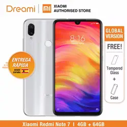 Глобальная версия Redmi Note 7 64 Гб rom 4 Гб ram (абсолютно новая и герметичная коробка) note7 64 ГБ