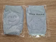 Coderas antideslizantes para niños pequeños, accesorios para bebés, rodilleras con sonrisa, Protector, rodillera de seguridad, calentador de piernas para niñas y niños