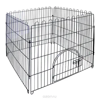 

Вольер Triol 4 секционный, 840 х 690 мм.