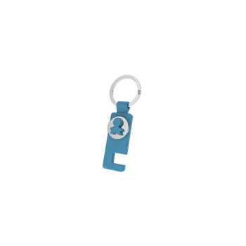 

Lot 20 keyholders Currency Cart BLUE + soporte mobile tags in security gift boxes Christening Girl-Details and gifts for christenings