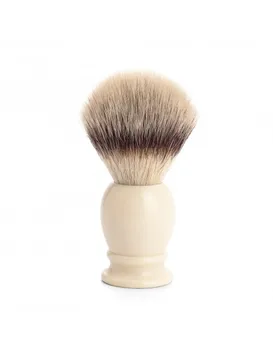 

Mühle Shaving Brush Silvertip Fibre Resin Ivory L