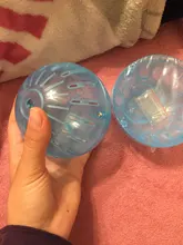 Toys-Accessory Hamster Jogging-Ball Pet-Rodent Exercise Gerbil Rat Play Funny Plastic