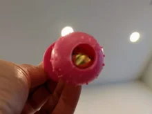 Pacifier Toy Puppy-Chew-Toys Molars Mini Cat Cute with Bell Sound Inside Tooth-Cleaning