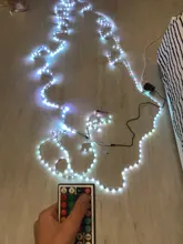 RGB Tape Diode Led-Light-Strip Decoration Neon Ribbon Flexible Waterproof RGBWW for 5M