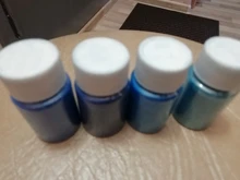 Polvo de Mica en 20 colores, pigmento de perla para tinte de resina epoxi, polvo Mineral de Mica Natural, bricolaje, Material de molde epoxi brillante para hacer joyas