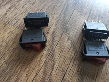 Electrical-Equipment Rocker-Switch Light 2-Position KCD3 with 16A 250vac/20a 125VAC 35mm--31mm--14mm