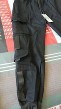 Cargo-Pants Jogger Tactical-Trousers Harajuku Streetwear Men Fashion Patchwork Casual