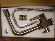 Frap-grifo con filtro de agua potable para cocina, mezclador de fregadero montado en cubierta, color negro, caliente y frío, Y40103/-1/-2