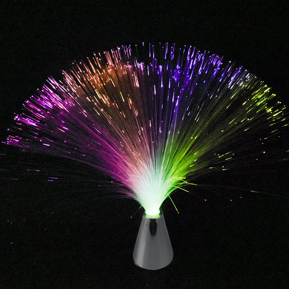 

Праздничный атмосферный светильник, Красочный Светодиодный фонарь из оптического волокна, звездное небо, украшение для свадьбы, вечеринки, рождества для дома