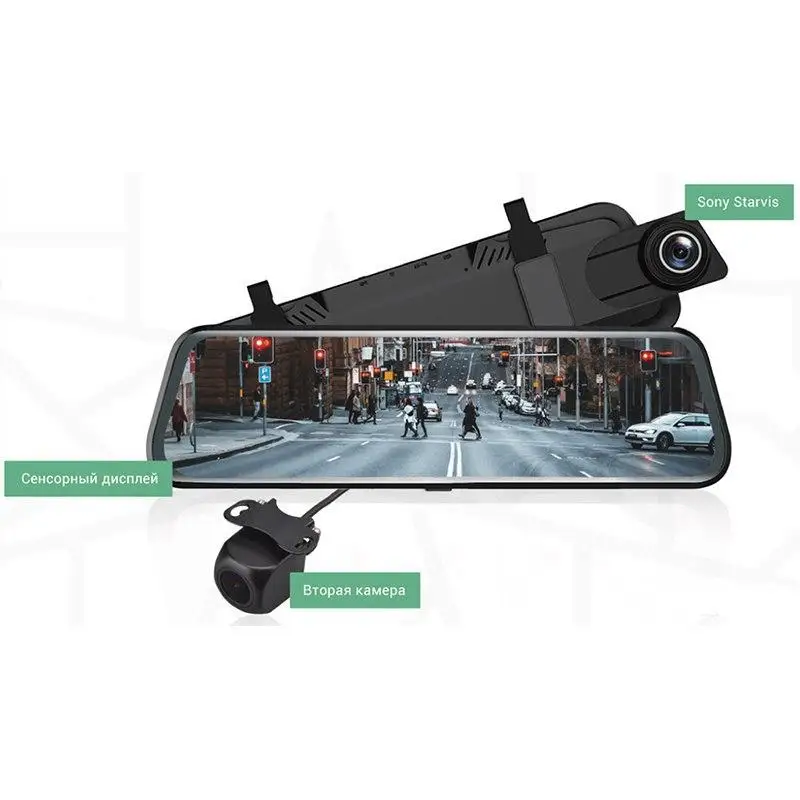 Зеркало Видеорегистратор Радар Детектор Купить В Алматы