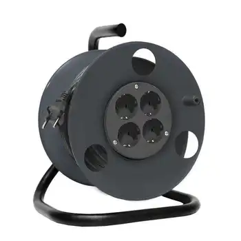 

Extension on the coil 4x50 m with ground. 16A IP20 3.7kw Union 481s-3605