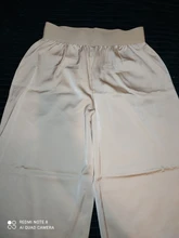 Pantalones de pierna ancha de satén para mujer, pantalón informal, holgado, de cintura alta, liso, Coreano elegante, para verano