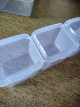 Mordoa-caja de almacenamiento de cuentas de plástico transparente con 28 ranuras, caja organizadora para herramientas de manicura de decoración de uñas, expositor de joyería