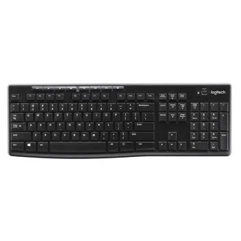 

Logitech K270 keyboard RF wireless QWERTZ German Black