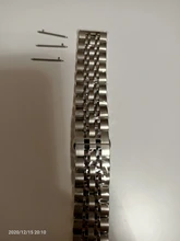 Correa de acero inoxidable para reloj Samsung Galaxy Watch 3, 22mm, 20mm, 41, 45mm, Gear S3, 46mm, 42mm