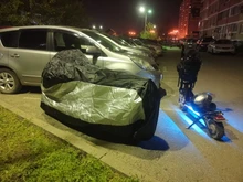 HEROBIKER-Nueva funda para moto, cubierta para moto para todas las estaciones impermeable, a prueba de polvo, protección uv para exteriores para moto, cobertor para lluvia para moto