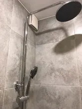 Mixer Tap Faucet-Set Hand-Sprayer Rainfall Shower Frap Bathroom Chrome-F2416 Wall-Mounted