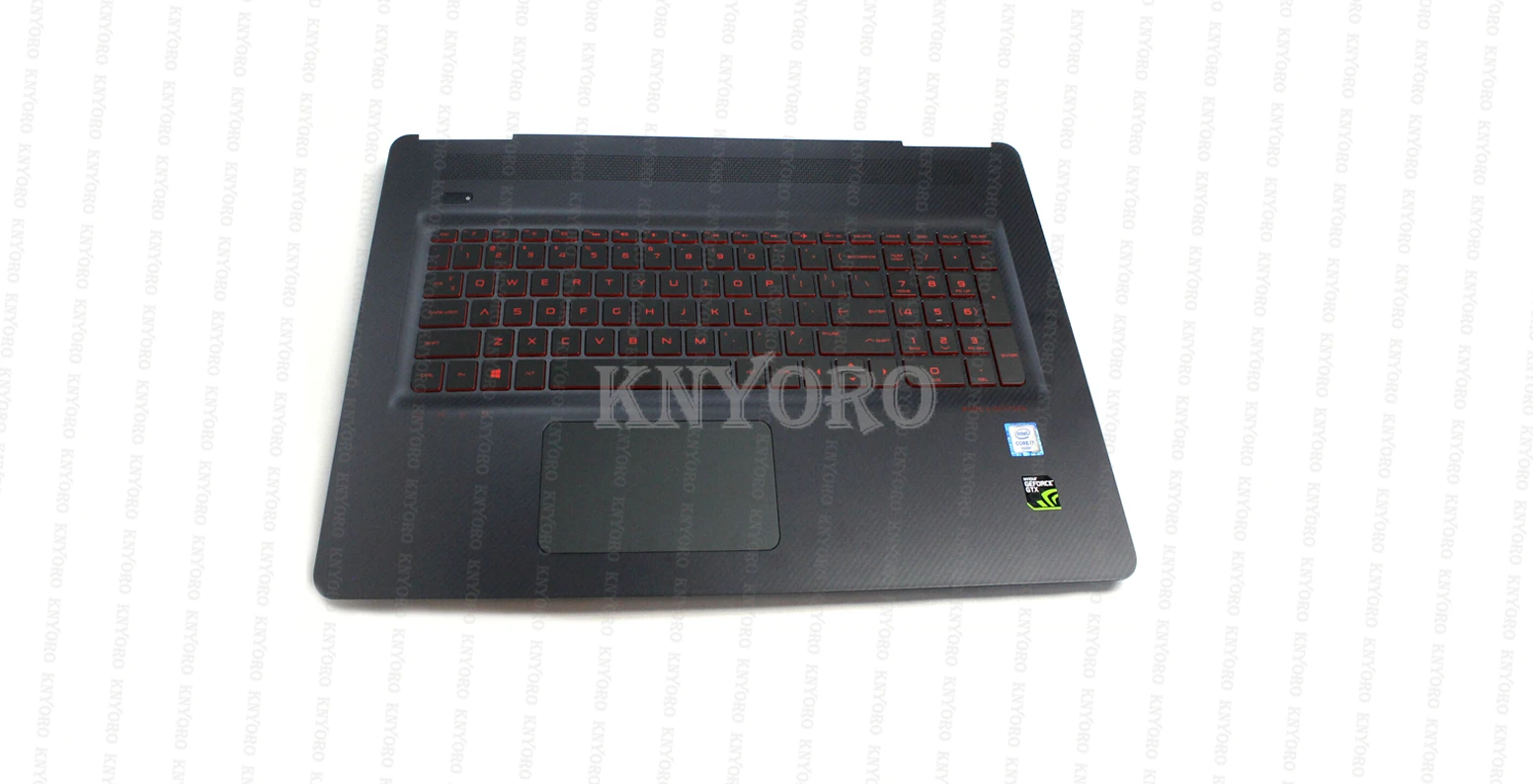 Верхняя крышка palmest с клавиатурой и TOUC hp AD 95% Новинка для hp OMEN 17-W серии 862972-001