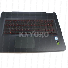 Верхняя крышка palmest с клавиатурой и TOUC hp AD 95% Новинка для hp OMEN 17-W серии 862972-001