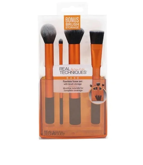 

Real Techniques Flawless Base-Skin Makeup Brush Set 339814521