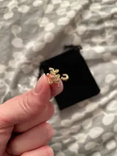 XIYANIKE-pendientes de plata de primera ley con forma de hoja para mujer, aretes pequeños, plata esterlina 925, Circonia cúbica, zirconia, circonita, zirconita, ajustable, hecho a mano