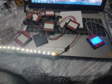 5-12V Bathroom Mirror Switch Touch-Switch Sensor for Led Light Mirror Headlight