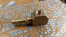 Connector Pipe-Fittings Brass Bsp-Thread Hydraulic-System Female Equal Tee for 3-Ways