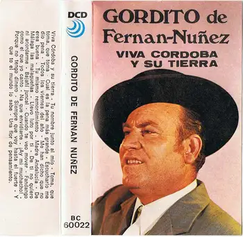 

Chubby of Fernán-Núñez-Alive Cordoba and its land-DCD 1984