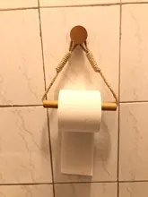 Rack-Holders Paper-Accessory Hanging-Rope Bathroom-Decor Toilet Wall-Mounted Kitchen-Roll