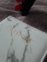 Funda de pasaporte para hombre y mujer, de cuero sintético, estilo de mármol, tarjetero de viaje, porta pasaporte, paquete, BILLETERA, bolso