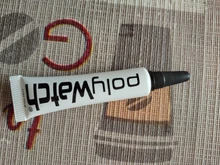 POLYWATCH SCRATCH REMOVAL Plástico / Acrílico Reloj Cristales Reparación de vidrios Vintage para reparación de relojes Bueno para relojeros