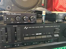 Headphone Amplifier DAC Fosi Audio Usb-Gaming Stereo Mini Audio-Converter-Adapter Desktop-Powered/active-Speakers