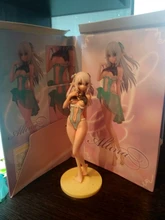 Figure-Toys Swimsuit Doll Collection Shining-Blade Anime PVC Princess Model-Game Heroines