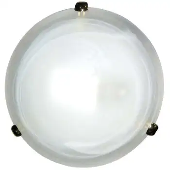 

Lamp NPB 01-2х60-139 "Dune" D300 M16 2x60 W E27 IP20 White/clip ash. Elethex 1005150583