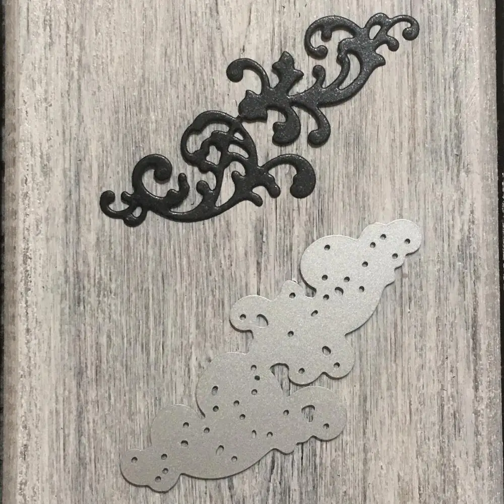 ArtScrap Викторианский узор для металла вырезка узоров по трафарету для DIY Скрапбукинг декоративная открытка Ремесло тиснение высечки | Искусство: 207