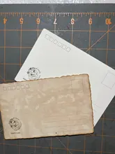Señor papel 30 unidades/caja Retro recuerdos de la restauración de postales Estilo Vintage papelería creativa escritura postales de felicitación postales de regalo