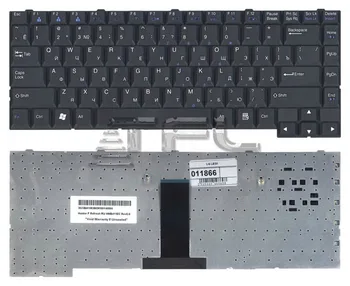 

Keyboard for laptop LG LE50 (black)