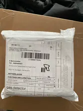 Sgooway-Detector de fugas de Gas Natural, Tuya, con WiFi, alarma de detección de Gas, Sensor de temperatura LCD para Smart Life