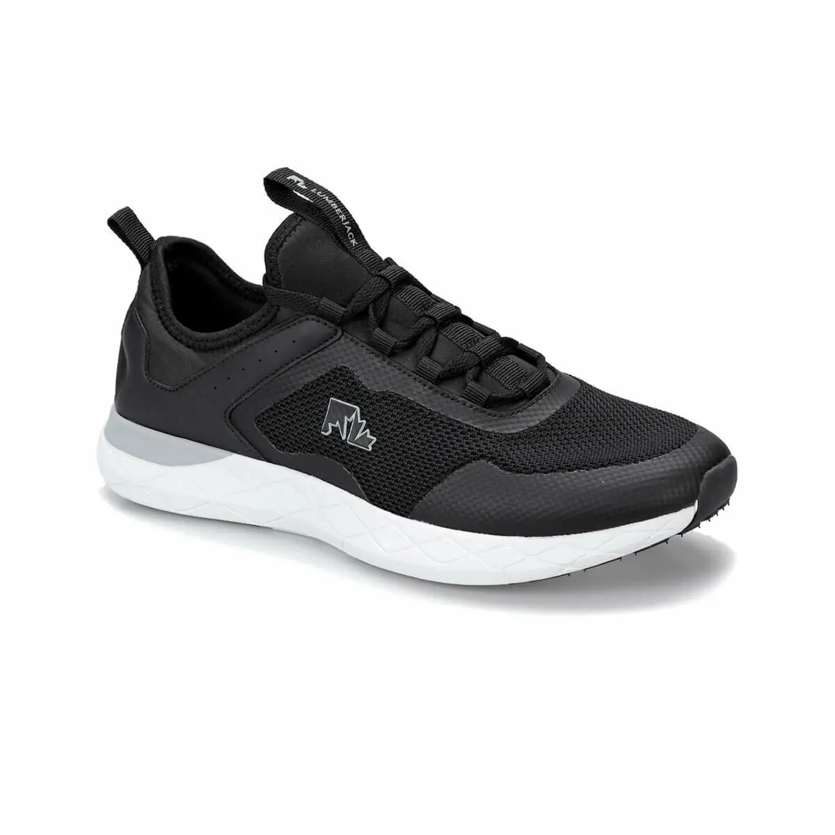 

FLO RENT Black Men 'S Running Shoe LUMBERJACK