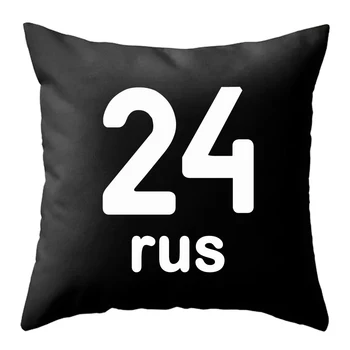 

Car cushion logo, neck interior car accessories