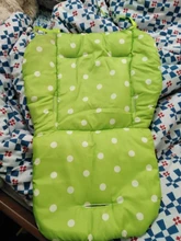 Cojín para silla de bebé, carrito de bebé, colchones suaves, alfombrilla de algodón, accesorio de alfombrilla