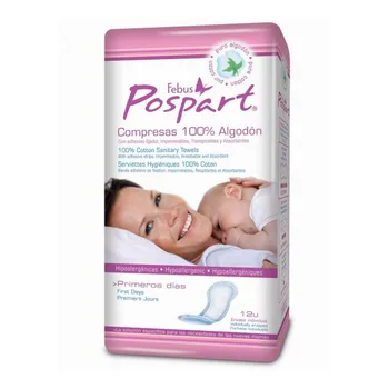 

Cotton Maternity Pads Indasec (12 uds)
