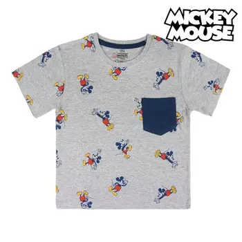 

Child's Short Sleeve T-Shirt Mickey Mouse 73722