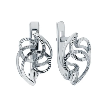 

Silver sunlight earrings sample 925