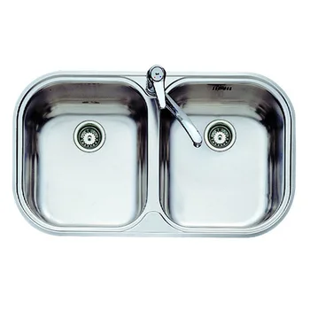 

Sink with Two Basins Teka 11107028 STYLO 2C Stainless steel